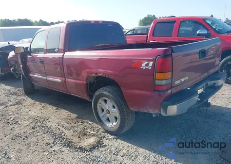 2005 GMC Sierra 1500 Sle z USA, uszkodzony, nr VIN 1GTEK19Z45Z295582
